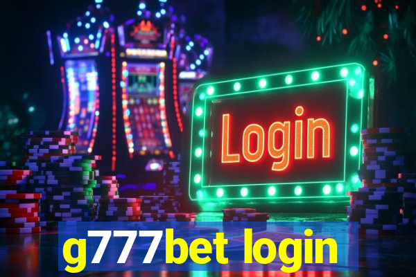 g777bet login